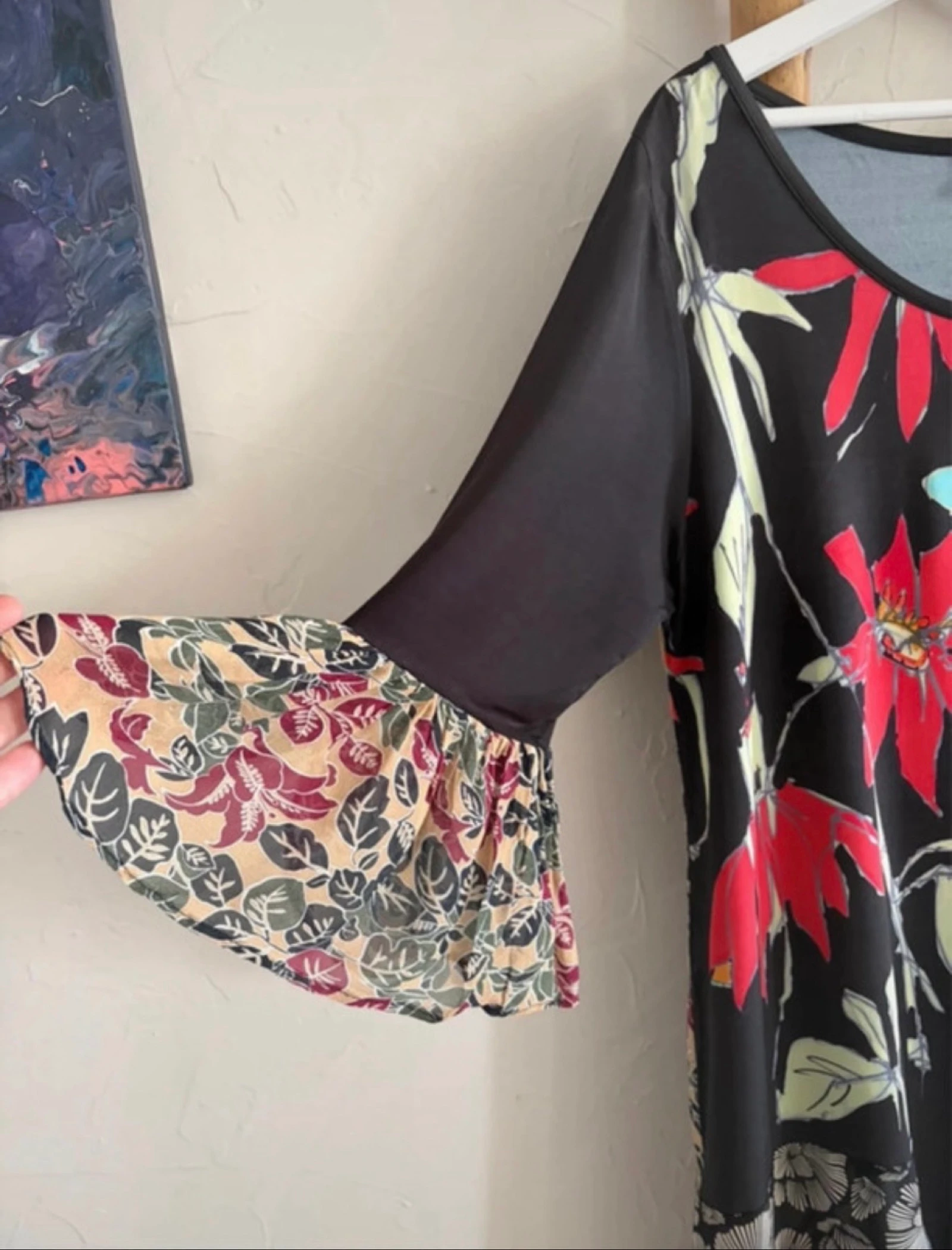 Lightweight colorful Save the Queen vintage dress size S – photo 5